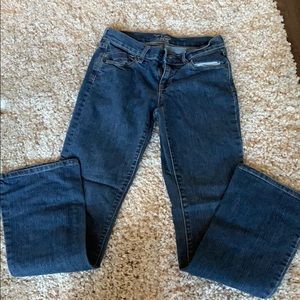 Old navy flirt jeans size 0 regular